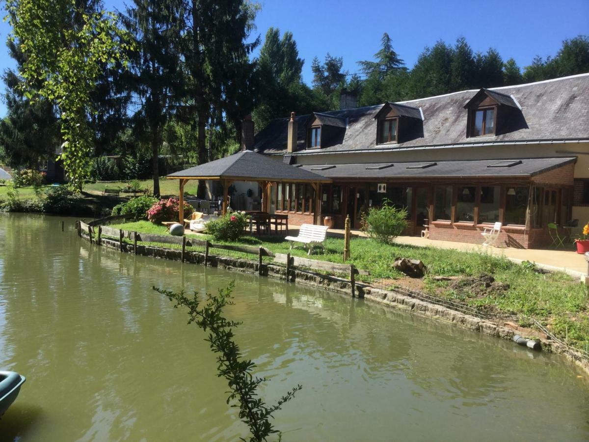 Luceau Le Moulin Calme B&B 외부 사진